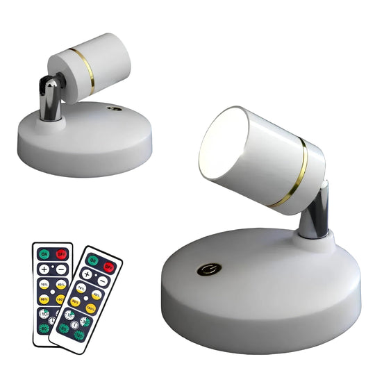 Draadloze LED-spot Multidirectioneel 0