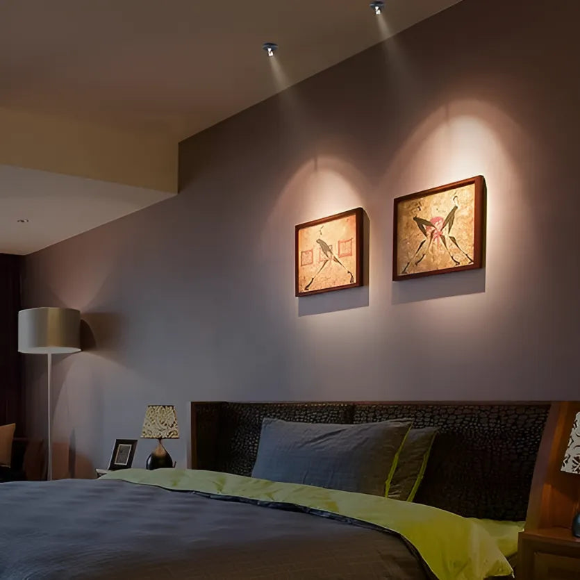 Draadloze LED-spot Multidirectioneel 7