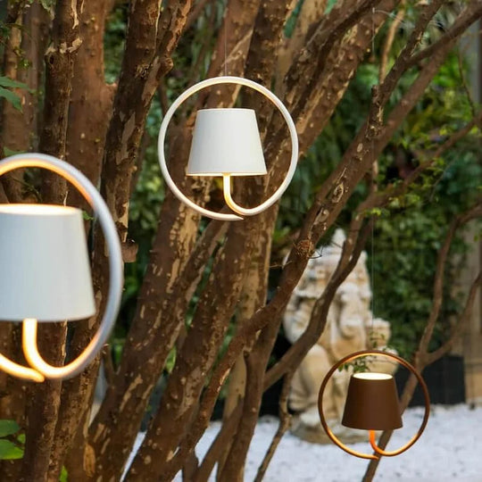 Draadloze LED Hanglamp Modern 2