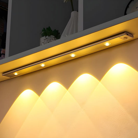 Draadloze LED Lamp met Bewegingssensor en Dimbare Lichtkleur 6