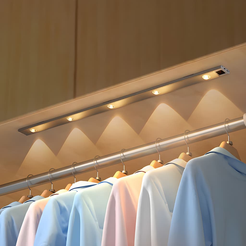 Draadloze LED Lamp met Bewegingssensor en Dimbare Lichtkleur 7