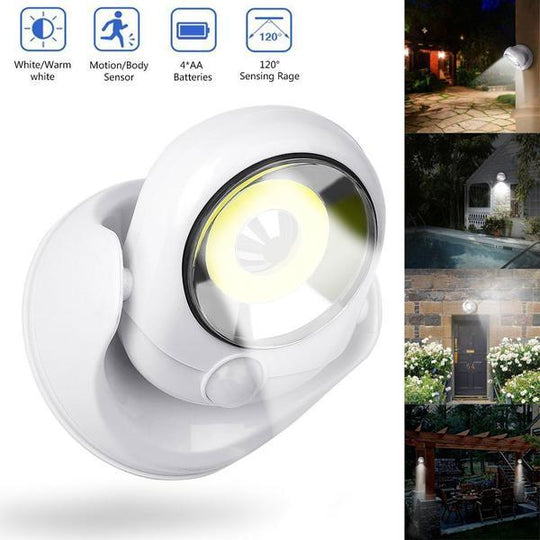 Draadloze LED Lamp met Bewegingssensor voor Binnen en Buiten Verlichting 1