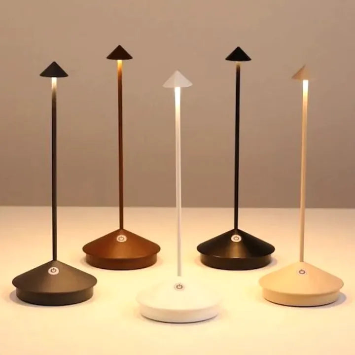 Draadloze LED Tafellamp Modern 0