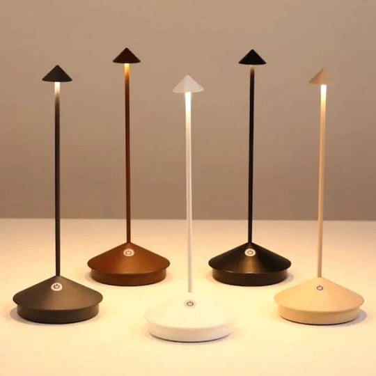 Draadloze LED Tafellamp Modern 0
