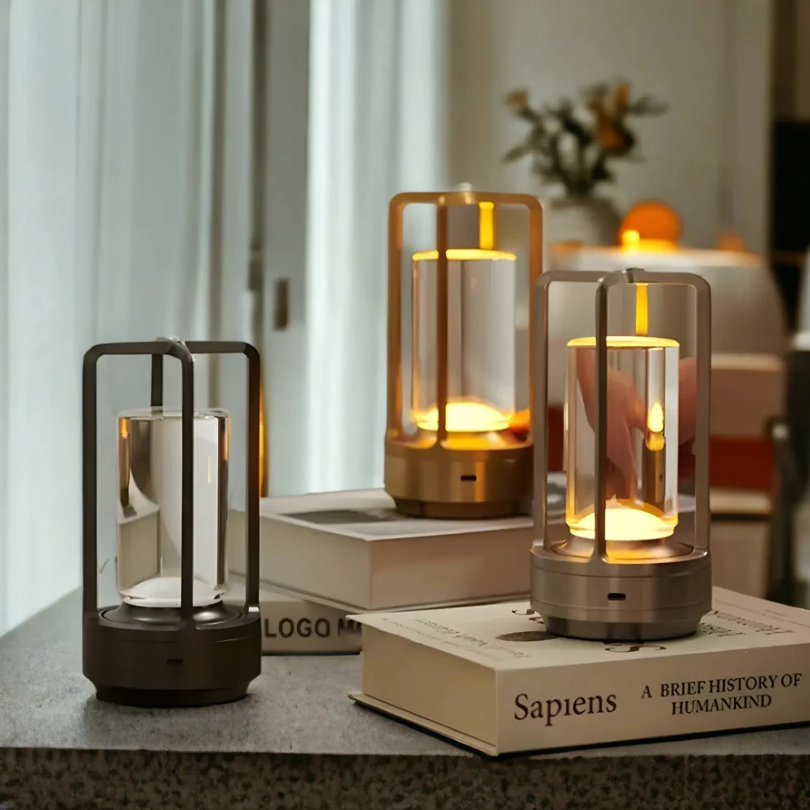 Draadloze LED Tafellamp Scandinavisch Design 0