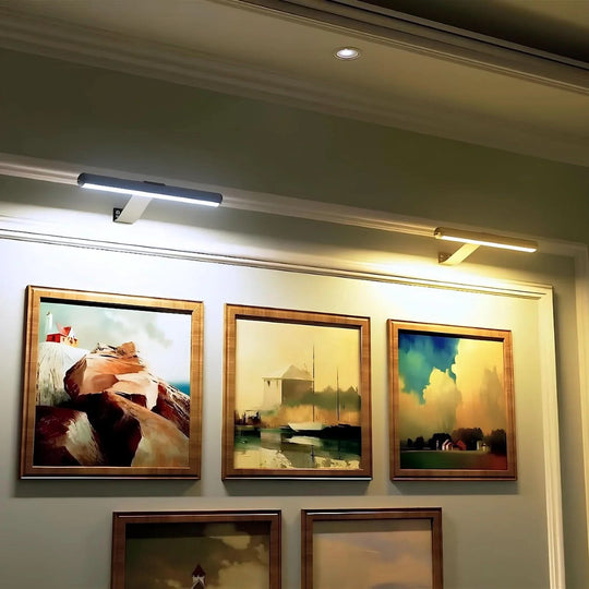 Draadloze LED Wandlamp Draaibaar voor Kunstverlichting 8