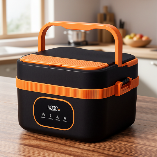 Draadloze Lunchbox Voor Warme Maaltijden Met Grote Capaciteit 0