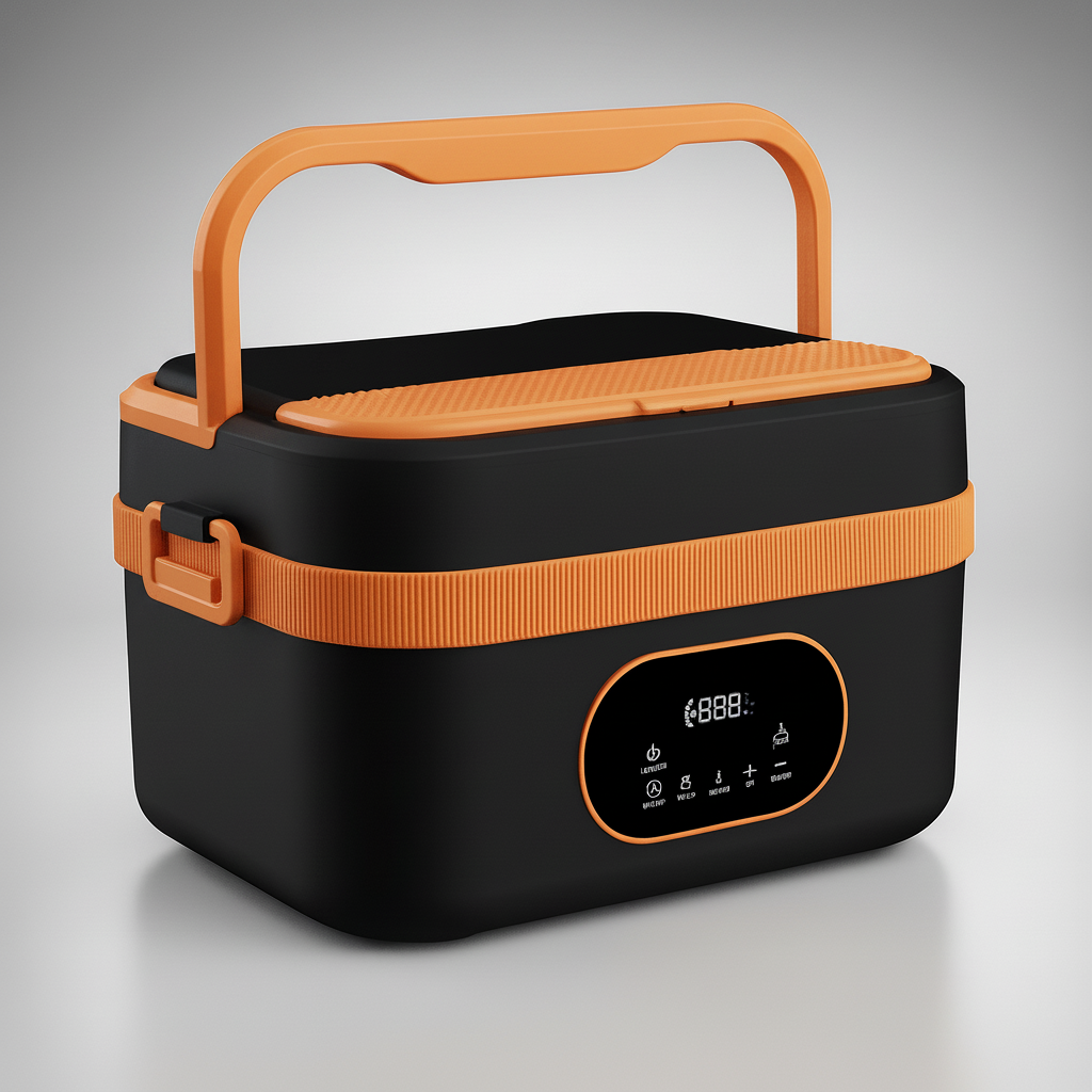 Draadloze Lunchbox Voor Warme Maaltijden Met Grote Capaciteit 2