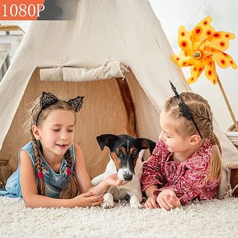 Draadloze Mini Beveiligingscamera 1080P met App Bediening 2