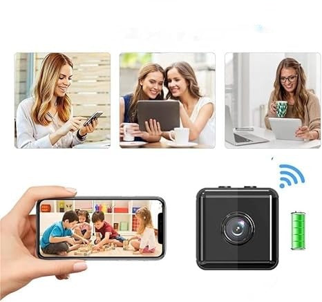 Draadloze Mini Beveiligingscamera 1080P voor Binnen en Buiten 2