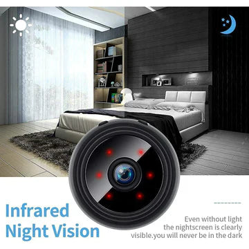 Draadloze Mini Camera met HD Video en Nachtzicht 2