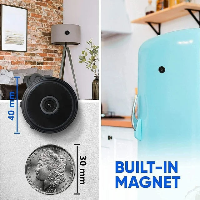Draadloze Mini Camera met HD Video en Nachtzicht 5