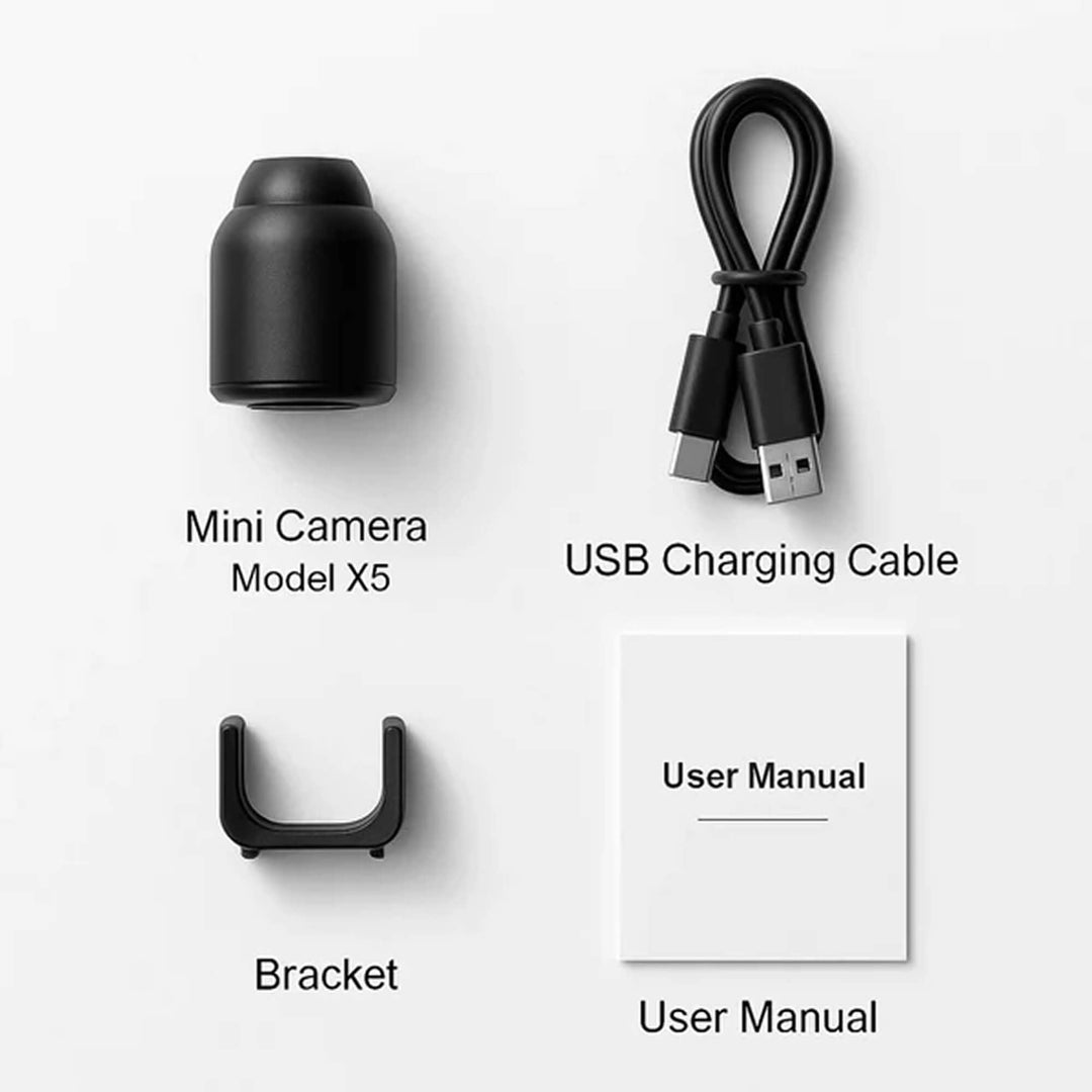 Draadloze Mini Camera voor Thuisbewaking met Nachtzicht 6