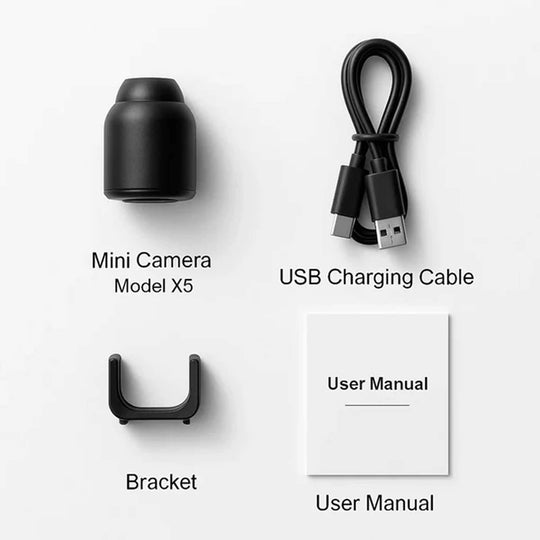Draadloze Mini Camera voor Thuisbewaking met Nachtzicht 6