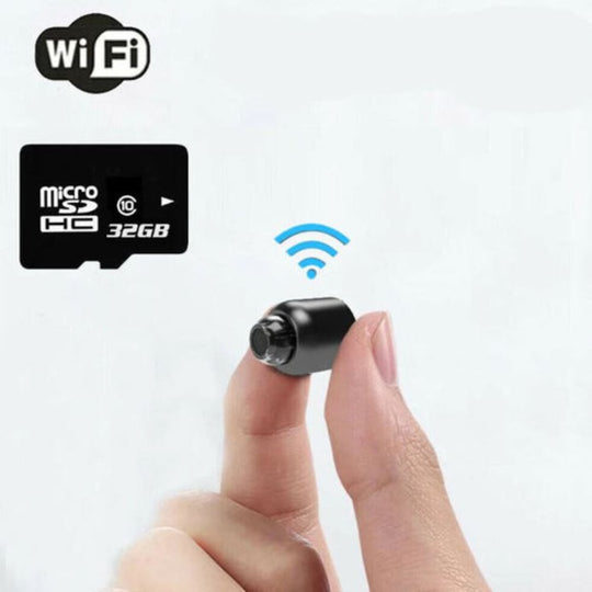 Draadloze Mini Camera voor Thuisbewaking met Nachtzicht 8