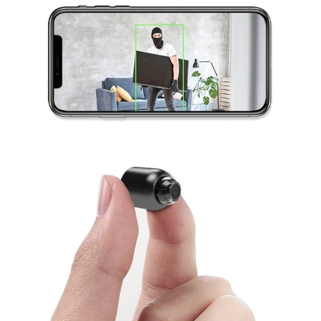 Draadloze Mini Camera voor Thuisbewaking met Nachtzicht 9