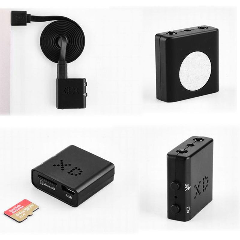 Draadloze Mini HD-camera voor Beveiliging met Audio 5