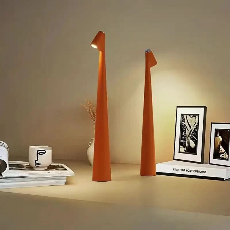 Draadloze Oplaadbare Tafellamp Modern Design voor Binnen en Buiten 12