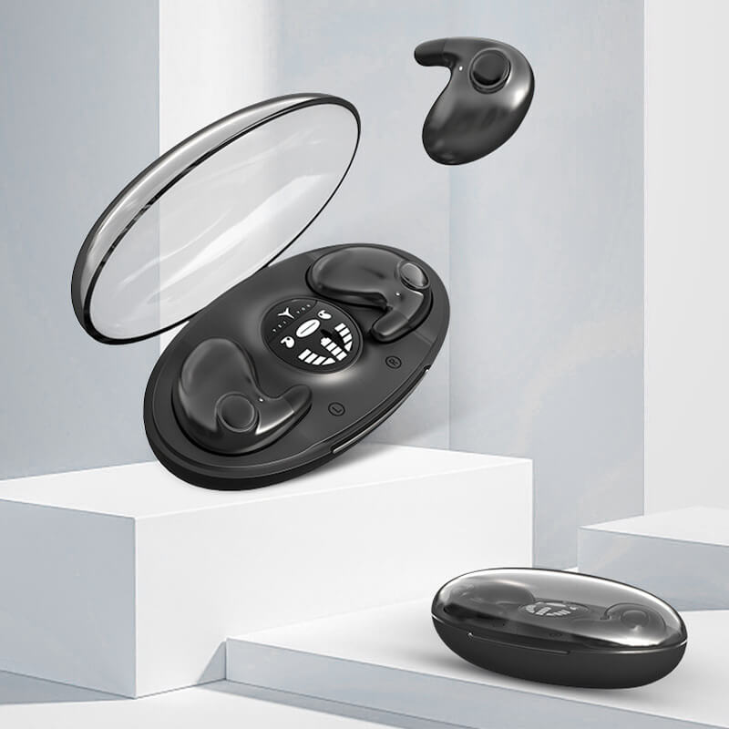Draadloze Slaaphoofdtelefoon Ergonomisch Ontwerp 6