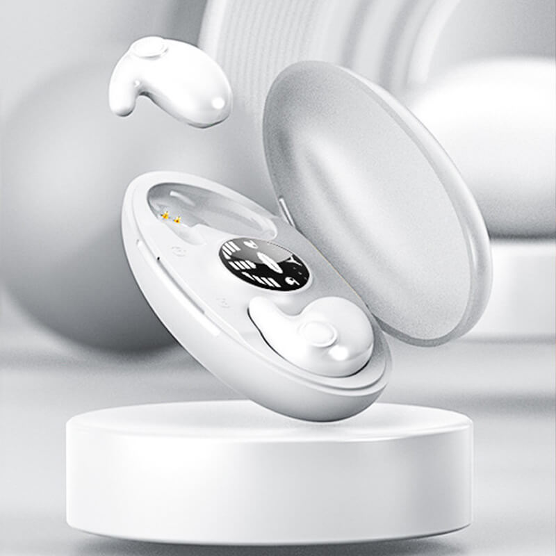 Draadloze Slaaphoofdtelefoon Ergonomisch Ontwerp 9