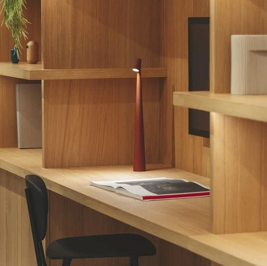 Draadloze Tafellamp Dimbaar Aluminium USB Oplaadbaar Modern Design 4