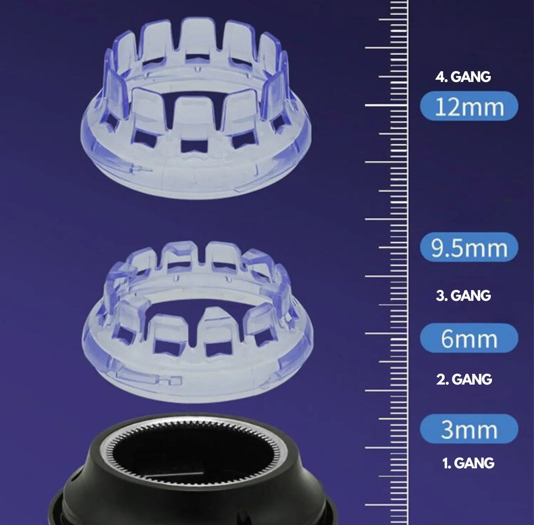 Draadloze Tondeuse voor Mannen met Precisietrimmer 3