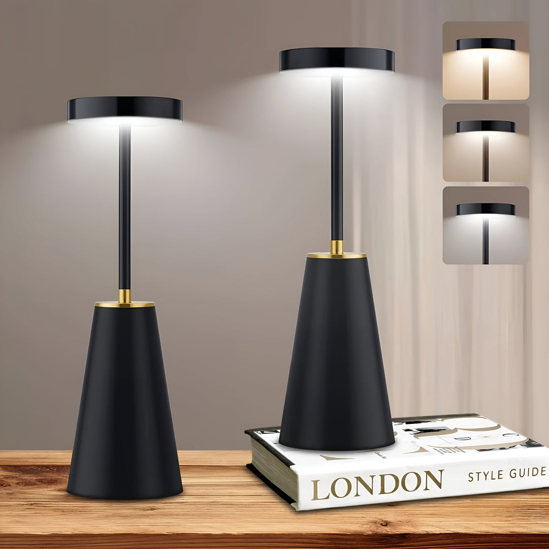 Draadloze Touchlamp Modern 0