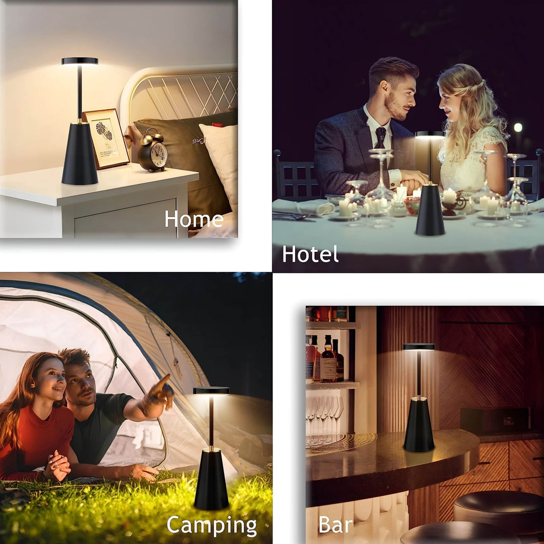 Draadloze Touchlamp Modern 2