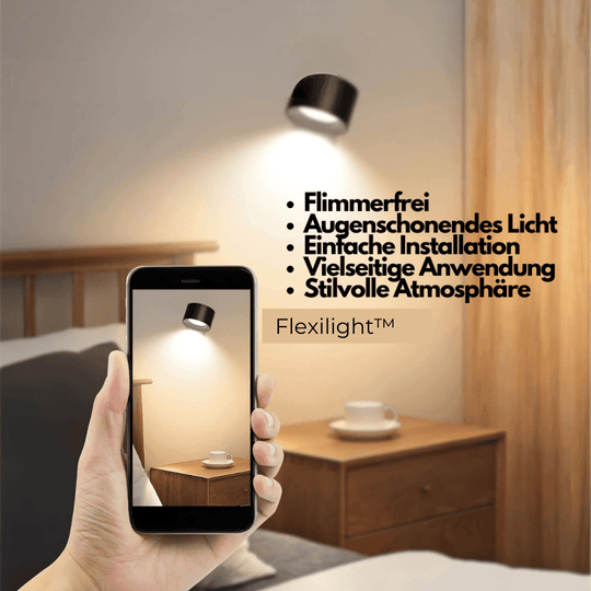 Draadloze Wandlamp 360° Verstelbaar voor Binnen en Buiten Gebruik 5