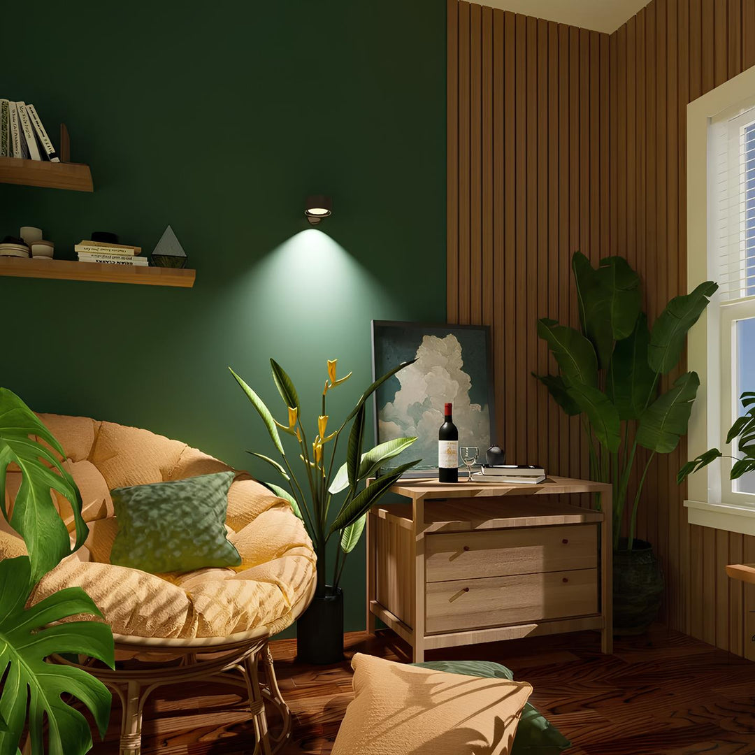 Draadloze Wandlamp Dimbaar met 360° Rotatiefunctie 6
