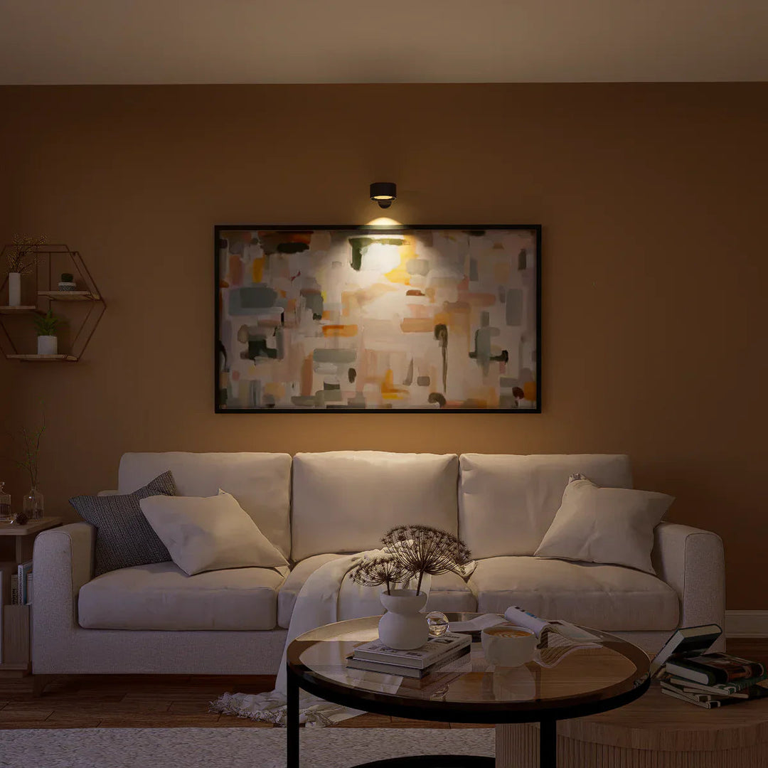 Draadloze Wandlamp Dimbaar met 360° Rotatiefunctie 8