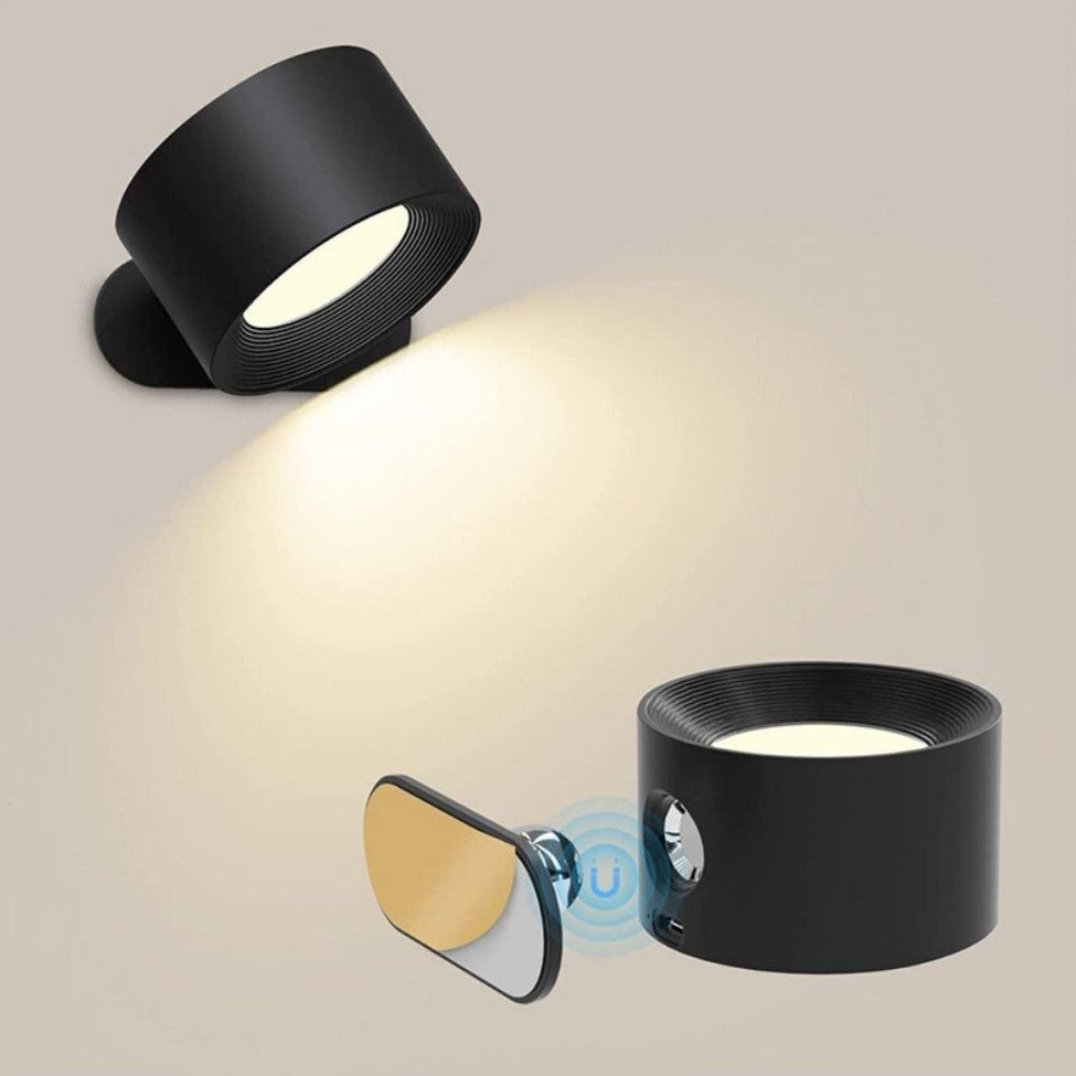 Draadloze Wandlamp FlexiGlow Dimbaar 2