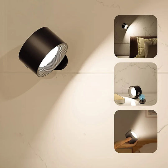 Draadloze Wandlamp FlexiGlow Dimbaar 7