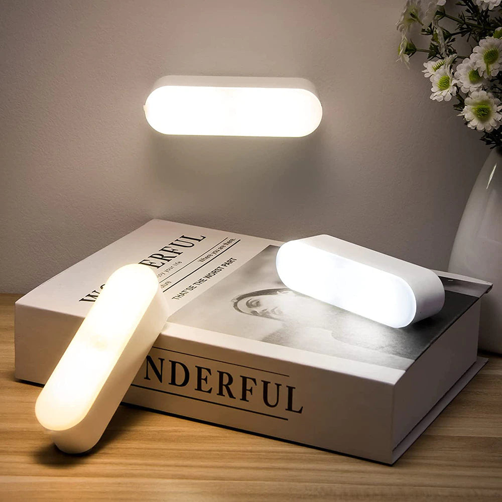 Draadloze Wandlamp Op Batterijen Met Bewegingssensor Modern Design 3