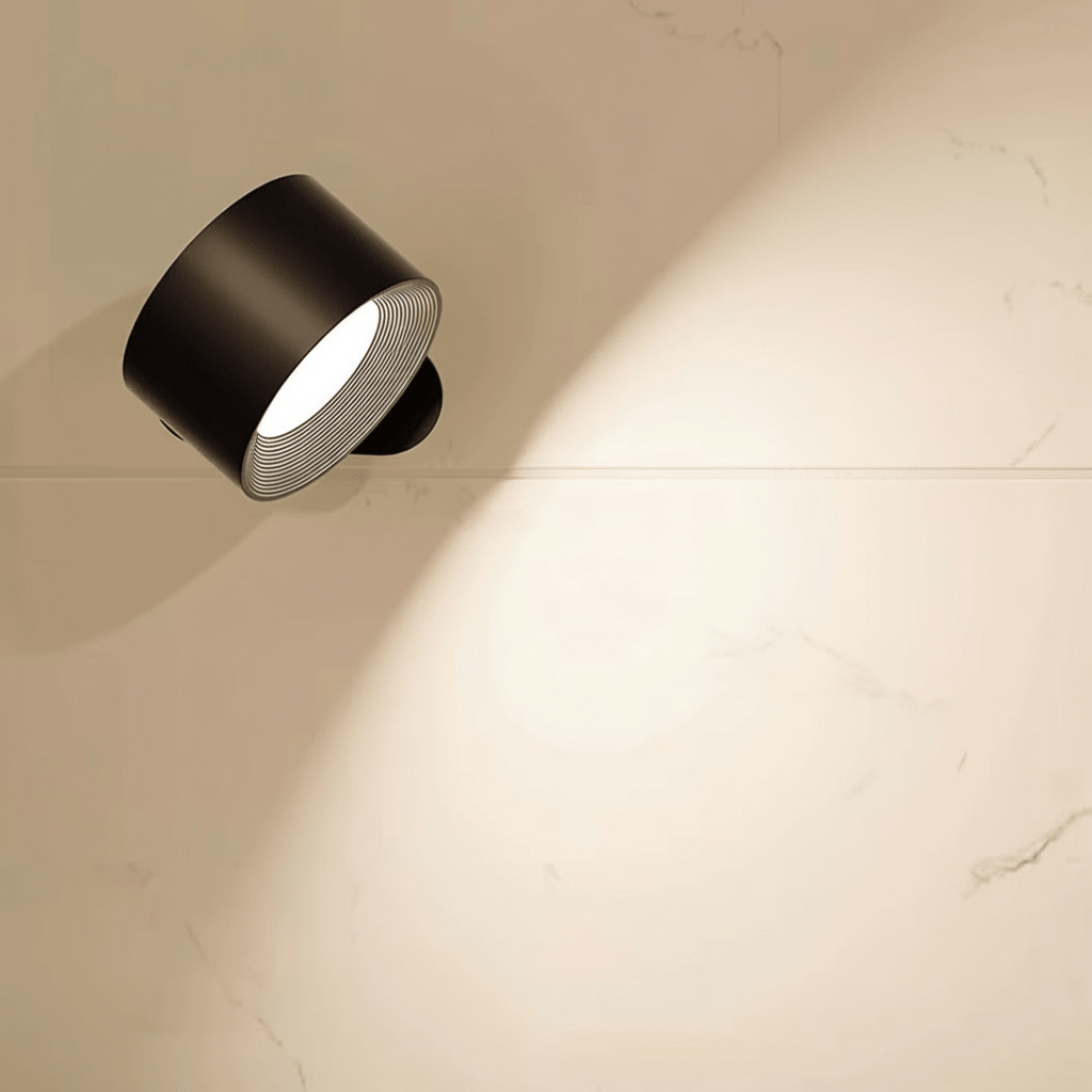 Draadloze Wandlamp Scandinavisch Design met Afstandsbediening 6