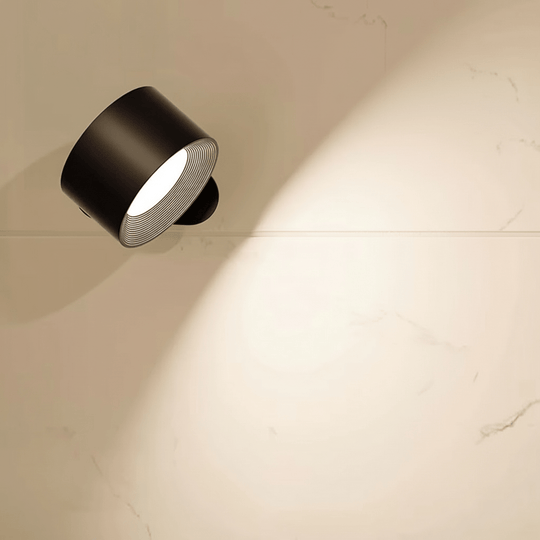 Draadloze Wandlamp Scandinavisch Design met Afstandsbediening 6