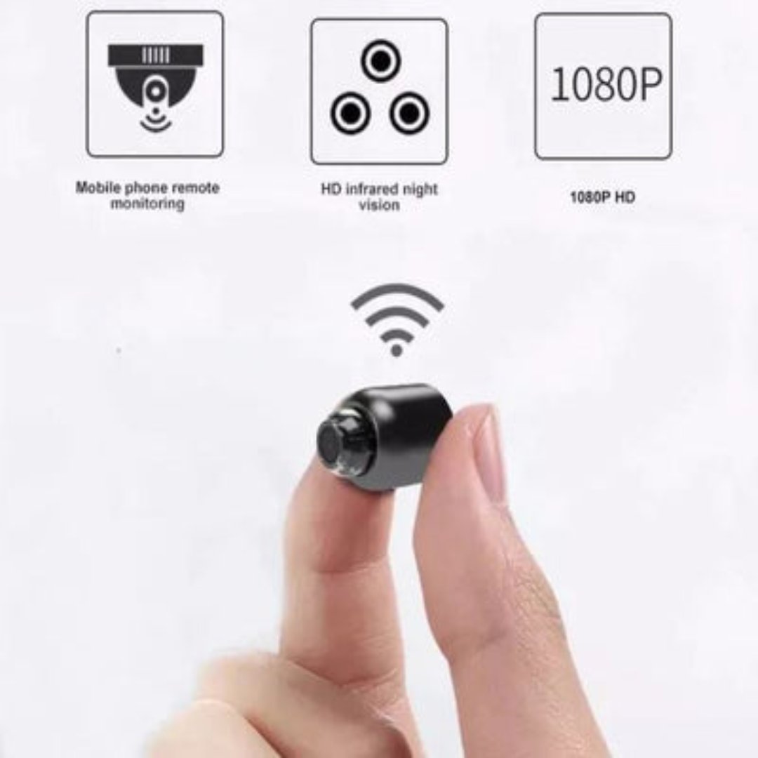 Draadloze WiFi-camera voor Discrete Bewaking 3