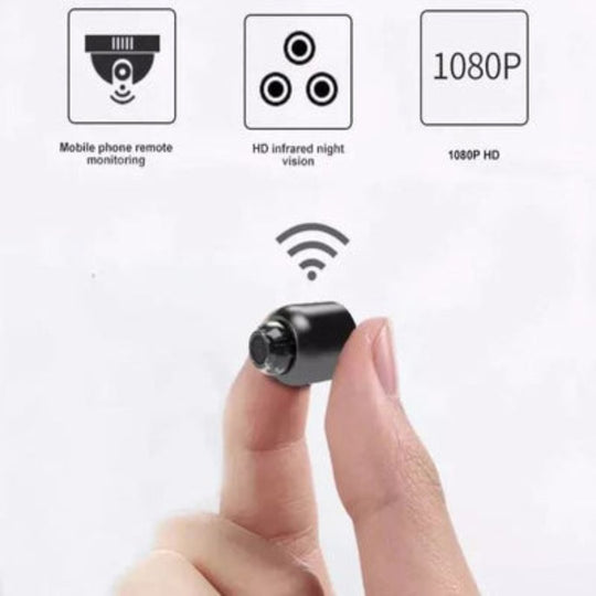 Draadloze WiFi-camera voor Discrete Bewaking 3