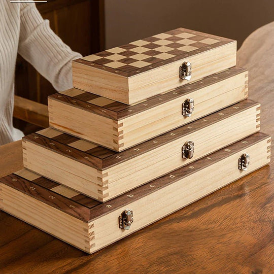 Draagbaar Schaakbord Magnetisch voor Reizen 3