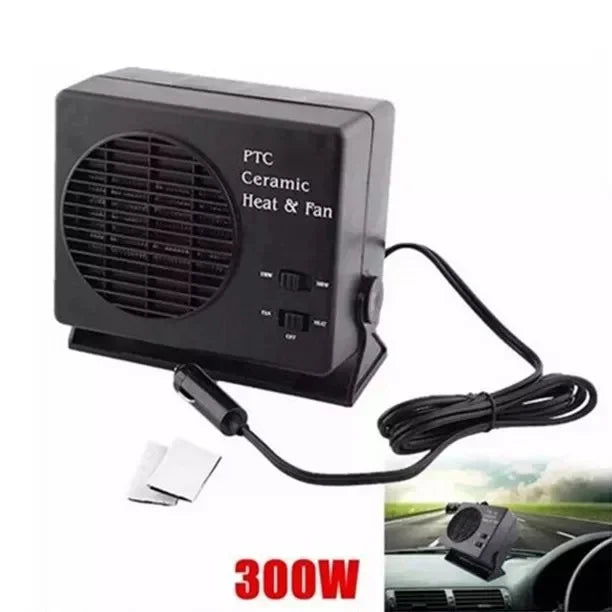 Draagbare 12V Auto Verwarmingsventilator met Thermostaat 3