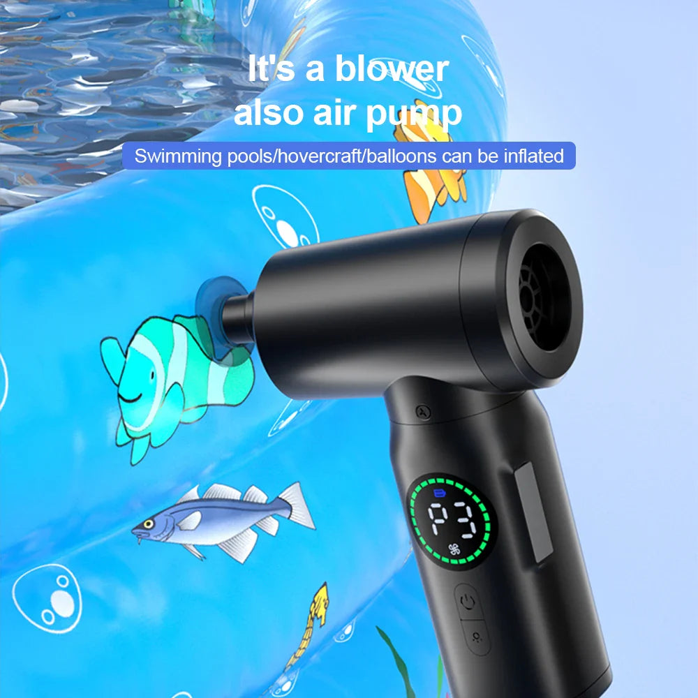 Draagbare 2-in-1 Luchtzuiger en Blazer met LED-verlichting 3