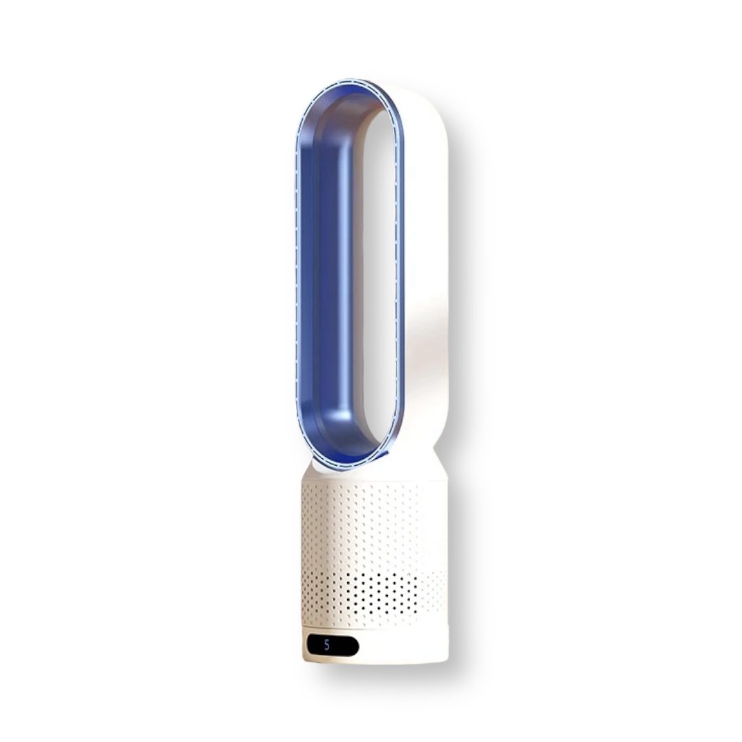 Draagbare 3-in-1 Luchtkoeler met Luchtreiniger en Oscillerende Ventilator 11