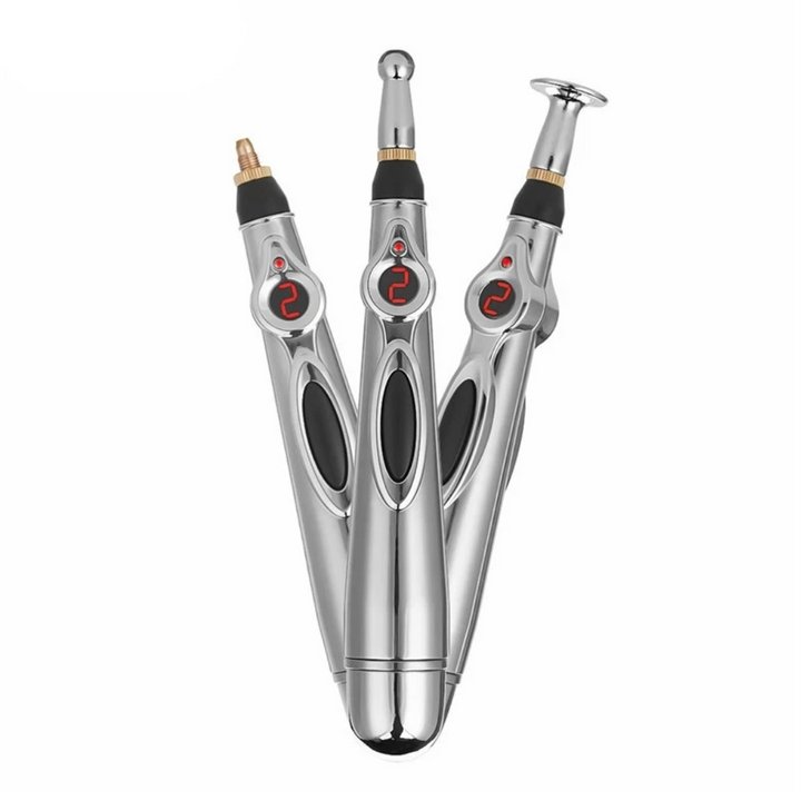 Draagbare Acupunctuur Massage Pen voor Thuisgebruik 1