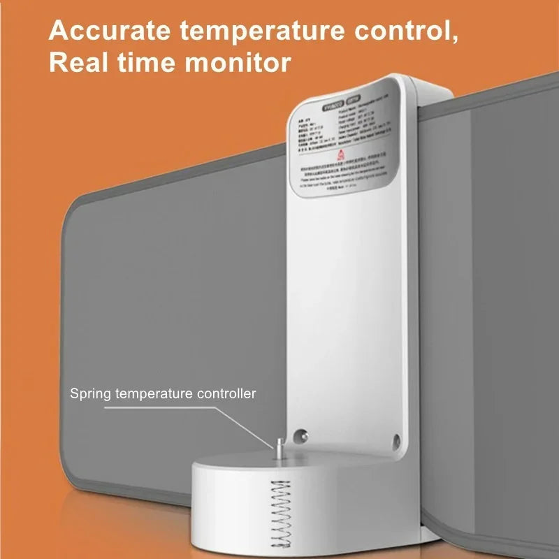 Draagbare Babyflessenwarmer met Temperatuurregeling en Digitaal Display 3