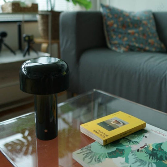 Draagbare Bedlamp met USB-oplader en Touch-Control Modern Design 3