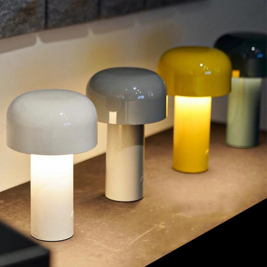 Draagbare Bedlamp met USB-oplader en Touch-Control Modern Design 4