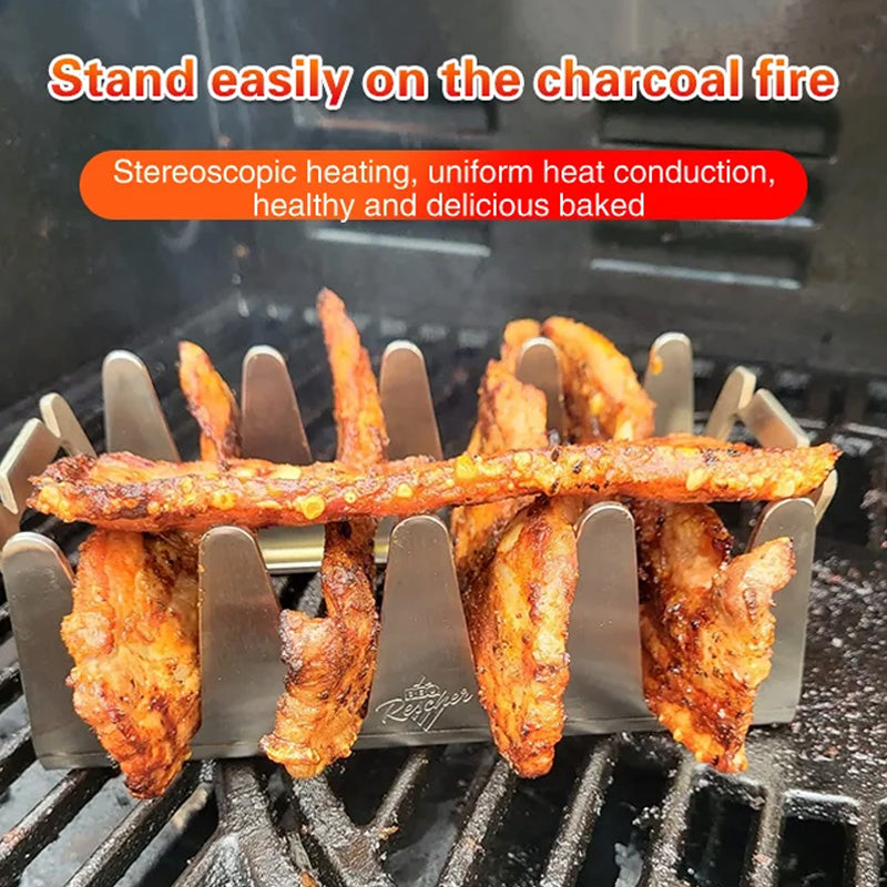 Draagbare Buitengrill Multifunctioneel Compact Design 4