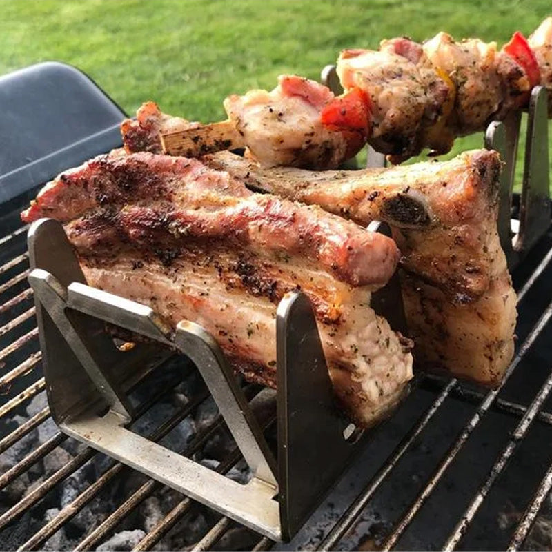 Draagbare Buitengrill Multifunctioneel Compact Design 5