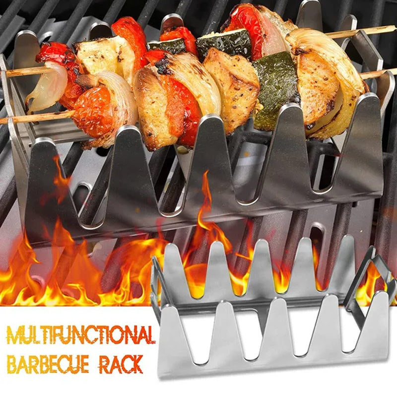 Draagbare Buitengrill Multifunctioneel Compact Design 6