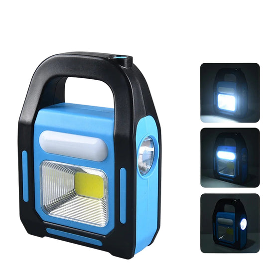 Draagbare Camping Lantaarn met Powerbank Functie voor Buitenactiviteiten 4